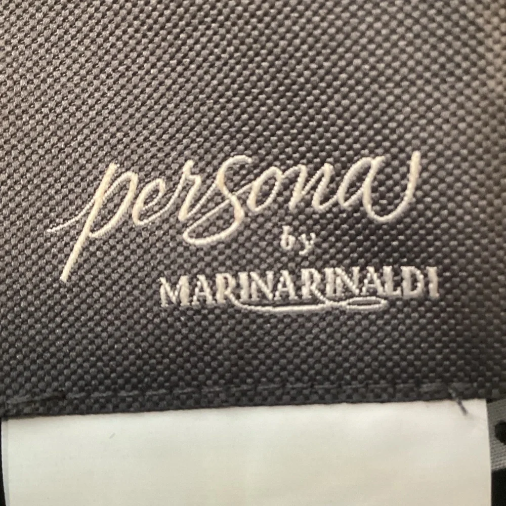 Persona by Marina Rinaldi Black and White Patterned Dress - Picture 5 of 8